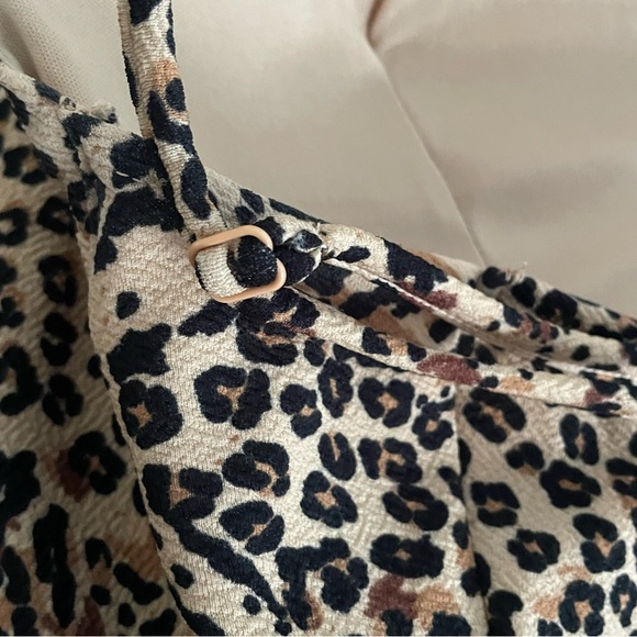 No Boundaries Leopard Print Bodycon Dress – Size 3X (21) - Picture 8 of 10